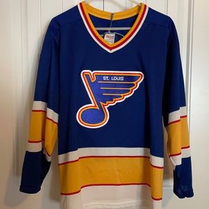 Vintage St Louis Blues Jersey sz S